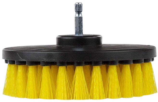 모나코올리브 파워클린 전동드릴 탭브러쉬, 혼합색상, 1개