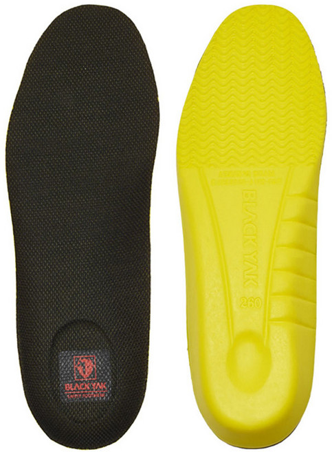 블랙야크워크웨어 고탄성 PU 족저근막 인솔 일반 깔창