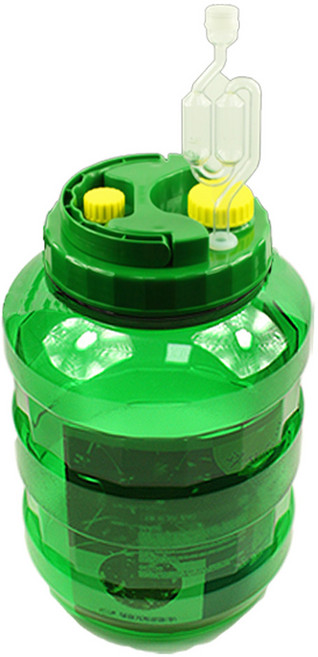 S자형 에어락 + 페트병 10L, 1세트