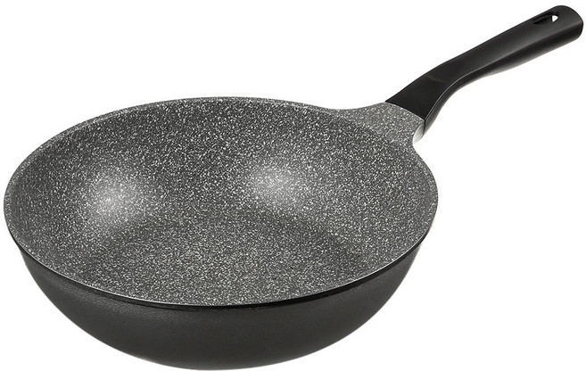 코멧 키친 마블패턴 궁중팬, 28cm, 1개