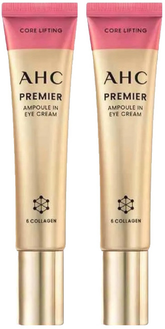 AHC 大馬士革玫瑰全臉六角修護緊緻眼霜, 12ml, 2條