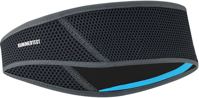 써머텍트 피날도 땀흡수 스포츠 헤어밴드, 그레이, 1개