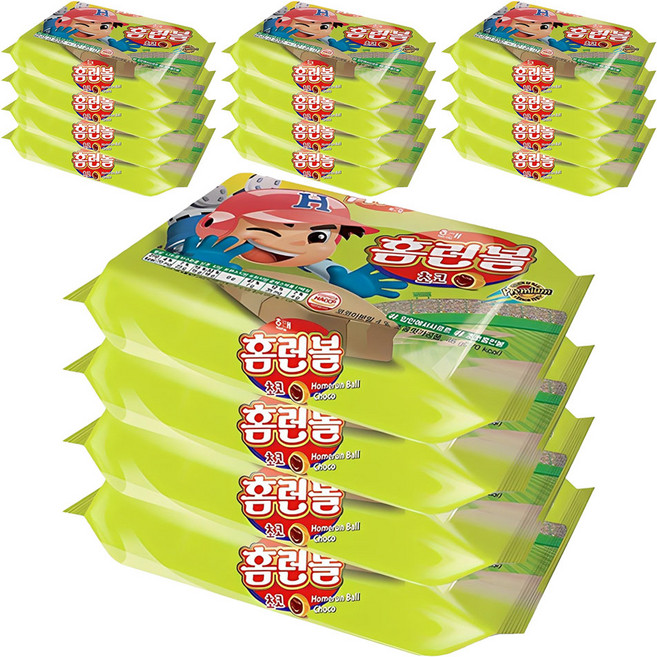 해태제과 홈런볼 초코, 41g, 16개