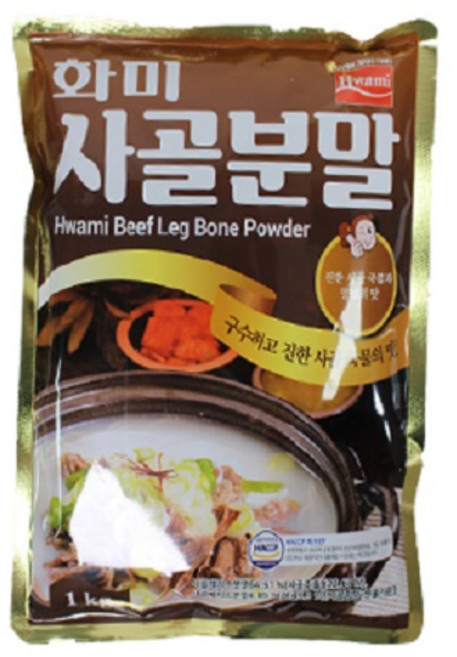 화미 사골분말, 1kg, 1개