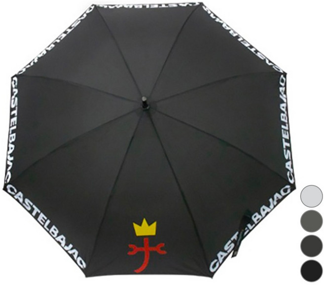 까스텔바작 로고 70 자동장우산 + 커버세트