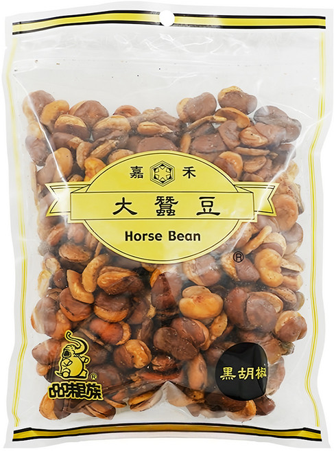 品味食族 大蠶豆 黑胡椒, 400g, 1包