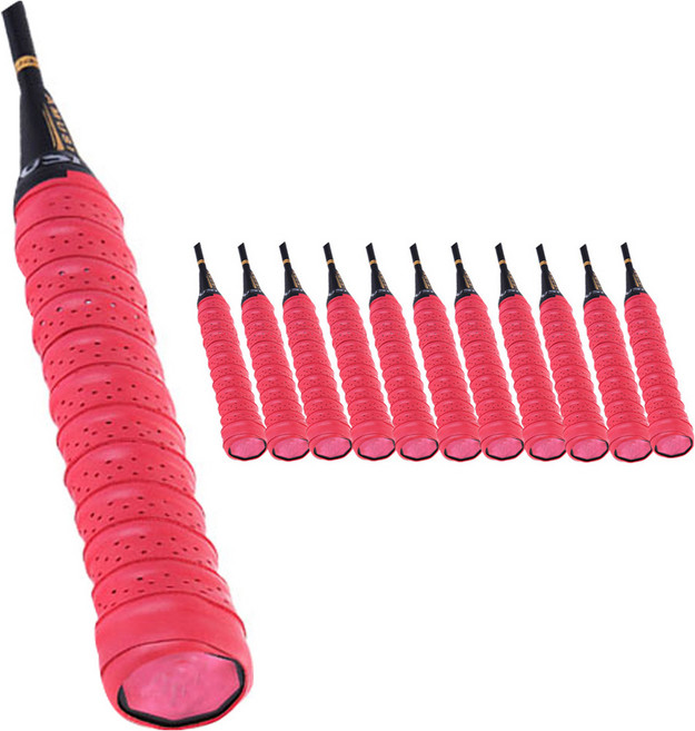 VOLAR 심쿠션 그립 테이프, 레드, 12개