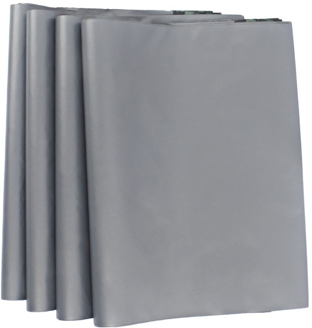 코멧 HD 이중지 택배봉투 은색, 100개