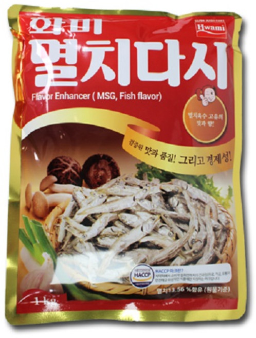 화미 멸치다시, 1kg, 1개