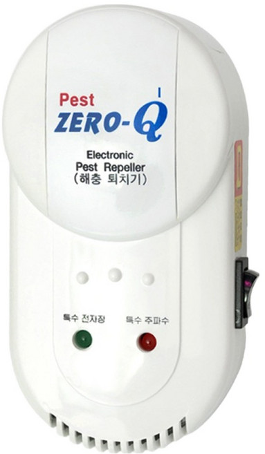 제로큐-1 바퀴벌레 쥐 개미 해충퇴치기