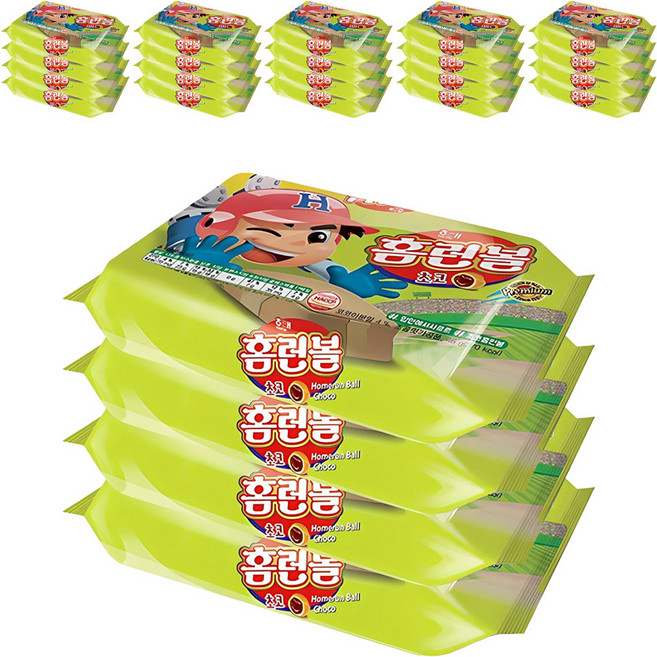 해태제과 홈런볼 초코, 41g, 24개