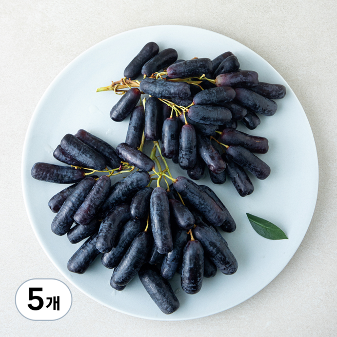 곰곰 호주산 블랙포도, 450g, 5개