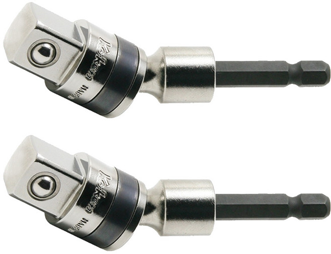 코켄 유니버셜 비트 아답타 6.35샹크 3/8 BD024E, 2개
