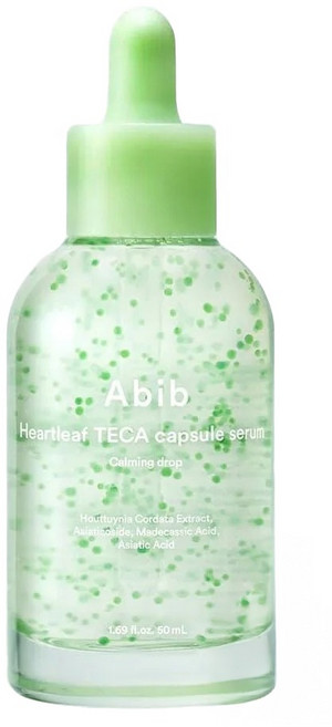 Abib 阿彼芙 台灣公司貨 魚腥草膠囊舒緩精華液, 50ml, 1瓶