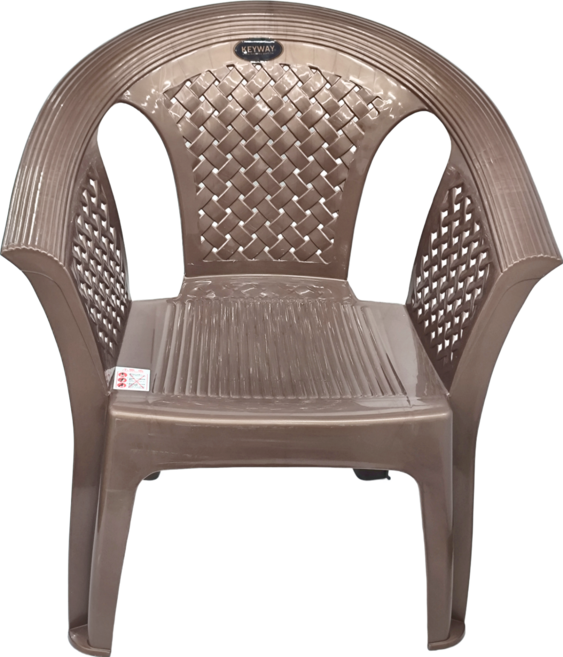 KEYWAY 聯府 大沙發椅 RC909-1 61 x 50.6 x 66.7cm 14歲以上適用, 金色, 1個