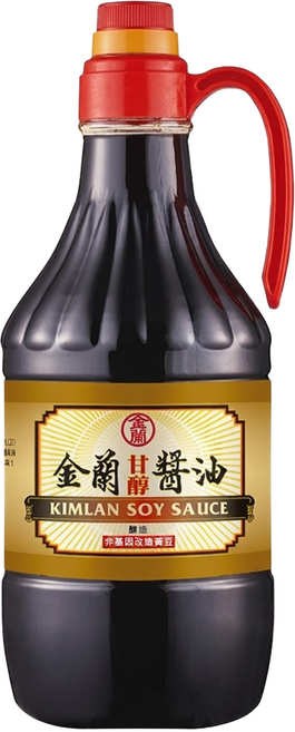 KIMLAN 金蘭 甘醇醬油, 1.5L, 1瓶