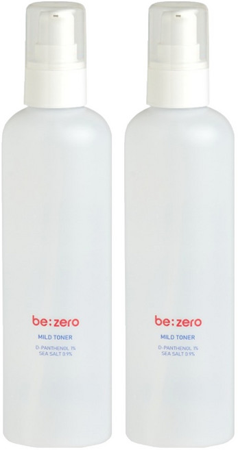 더마팩토리 비제로 마일드 토너, 250ml, 2개