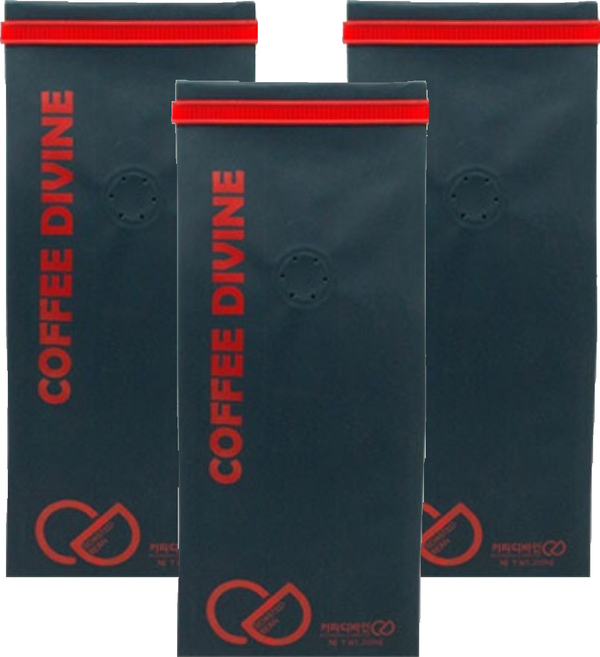 COFFEE DIVINE 巴西黃波旁咖啡豆, 冰滴, 200g, 3個