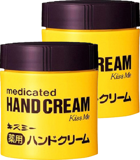 KISSME 奇士美 藥用護手霜 富含維他命E 滋潤保濕 預防乾燥粗糙, 75g, 2件