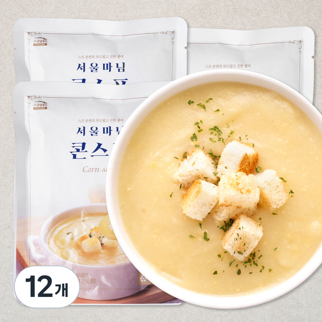 서울마님 콘스프 (냉장), 250g, 12개