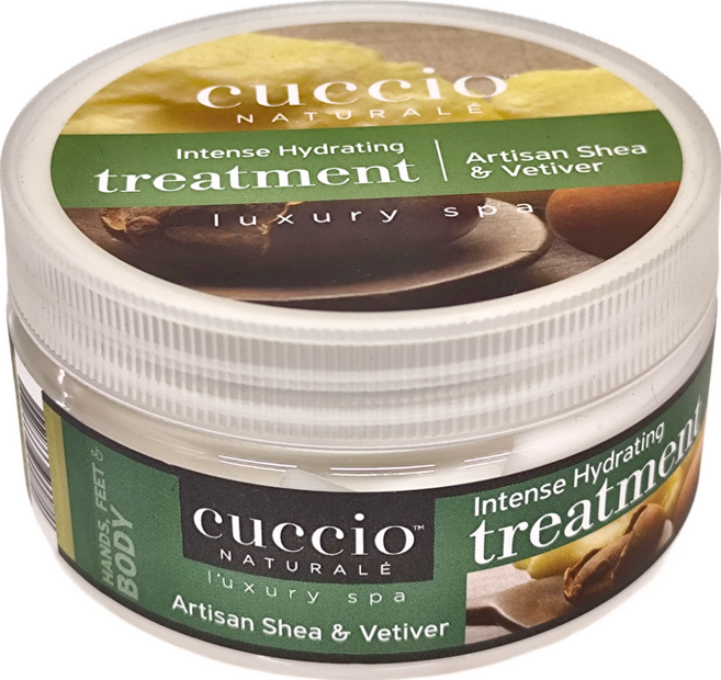 CUCCIO 古希歐 深層保濕修護霜 乳木果香根草, 226g, 1罐