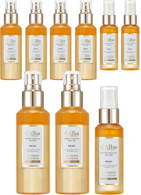 달바 화이트 트러플 프라임 인텐시브 세럼 100ml x 2p + 50ml 세트, 3세트