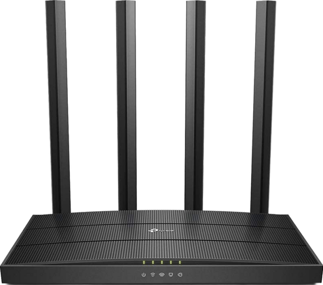 tp-link A6 新款V4.0版 AC1200 無線MU-MIMO Gigabit路由器, Archer A6, 1個