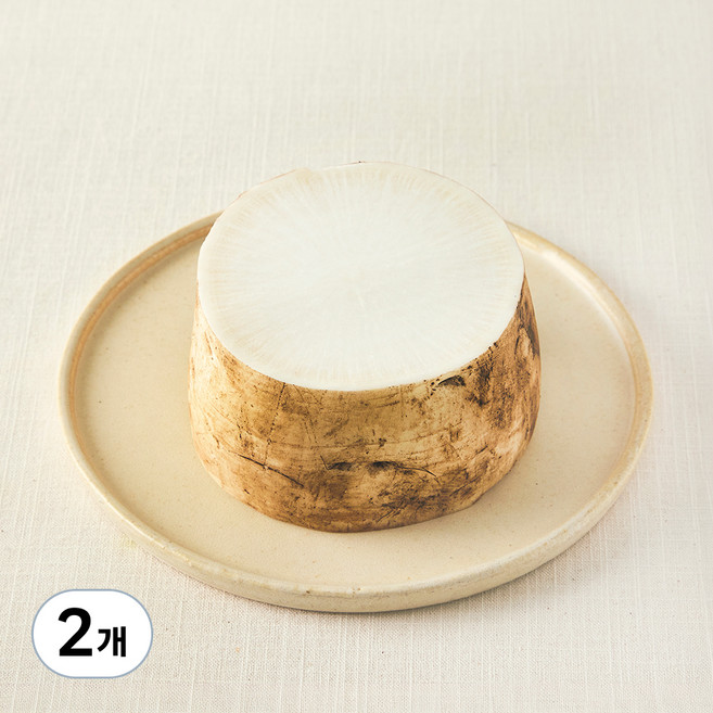 국내산 친환경 절단무, 400g, 1개, 2개