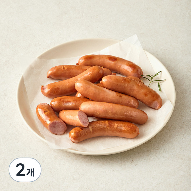 에센뽀득 소시지, 1kg, 2개