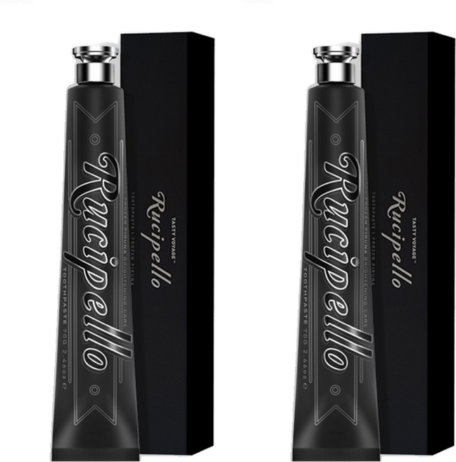 루치펠로 브라이트닝 케어 프로즌 프루나 치약, 70g, 2개