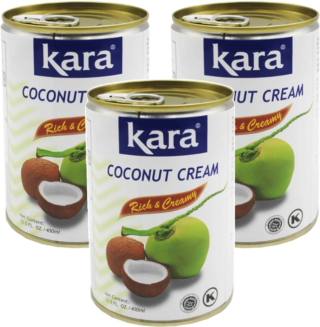 kara 佳樂 椰漿, 400ml, 3罐