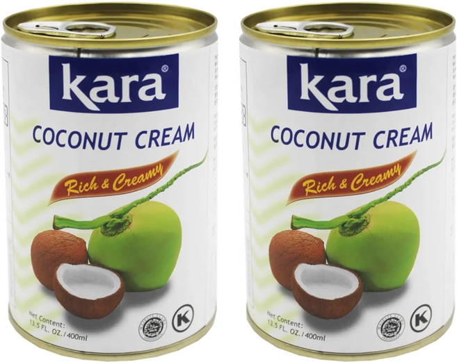 kara 佳樂 椰漿, 400ml, 2罐