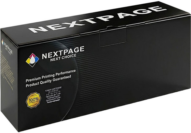 NEXTPAGE 台灣榮工 206A/W2110A 相容碳粉匣 M283fdw/M255dw 適用 HP 印表機, 黑色, 1個