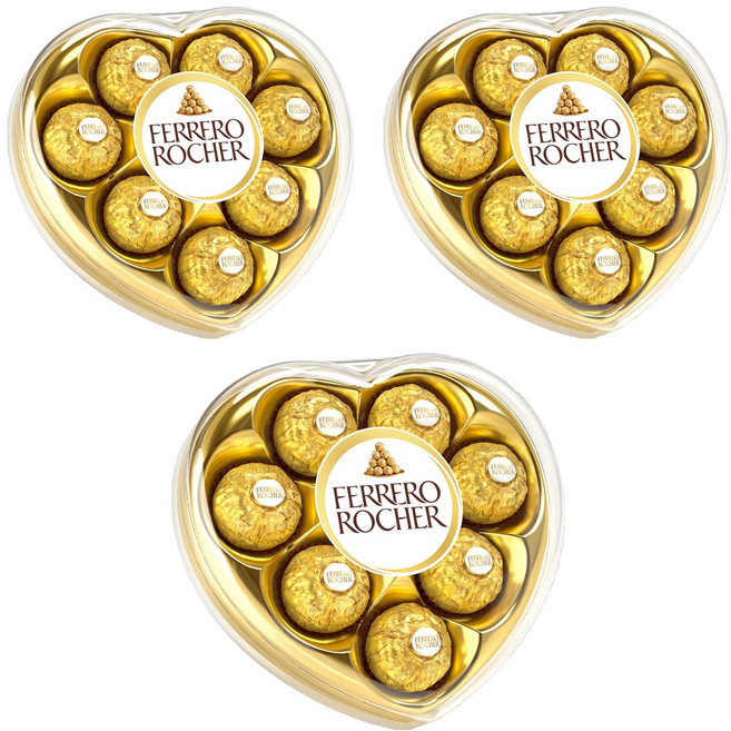 페레로로쉐 하트 T8, 100g, 3개