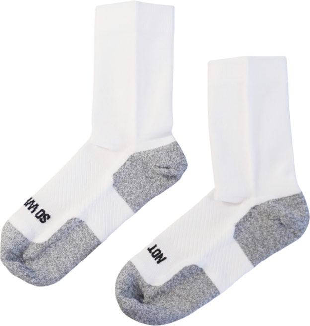 써머텍트 카본 스트라이드 크루삭스, 화이트, 1개