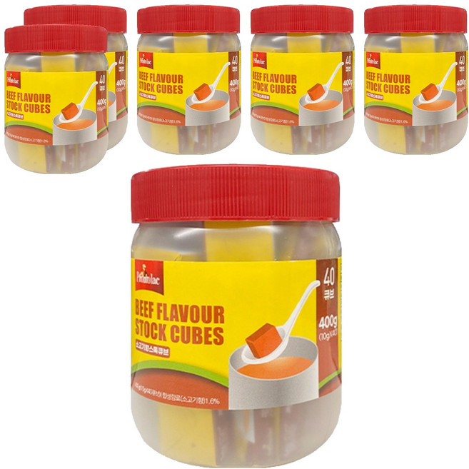 프로모락 소고기향 스톡 큐브 40p, 6개, 400g