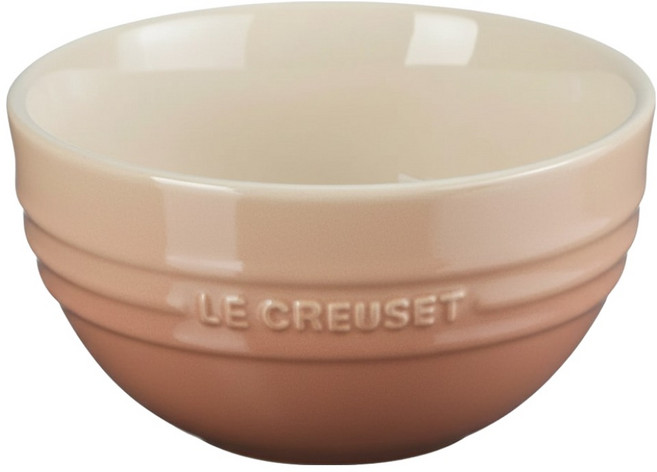 LE CREUSET 瓷器韓式飯碗 350ml, 卡布奇諾, 1個