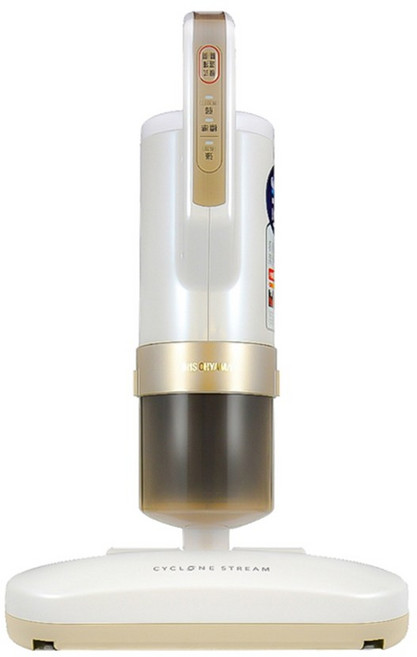 IRIS OHYAMA 愛麗思歐雅瑪 床鋪吸塵器 銀離子抗菌限定版 HEPA13, 金色, IC-FAC2