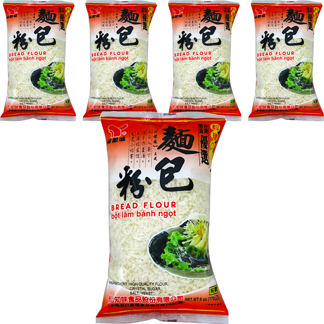 仙知味 麵包粉, 170g, 5包