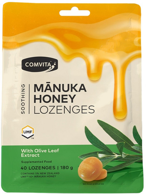 콤비타 UMF10+ 마누카허니 로젠지 올리브, 180g, 1개