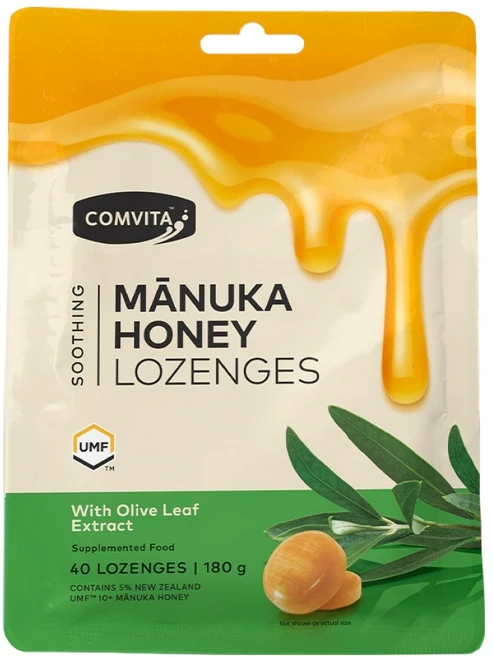 콤비타 UMF10+ 마누카허니 로젠지 올리브, 180g, 1개 - 쿠팡