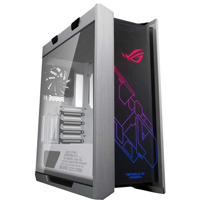 ASUS 華碩 REPUBLIC OF GAMERS ROG Strix Helios 潮競白, GX601 White Edition 太陽神, 1個