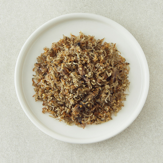 킨더가든 꼬마멸치볶음과 꼴뚜기친구, 40g, 1개