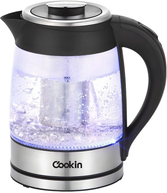 쿠킨 유리 망 티포트, KEK-GF181GT