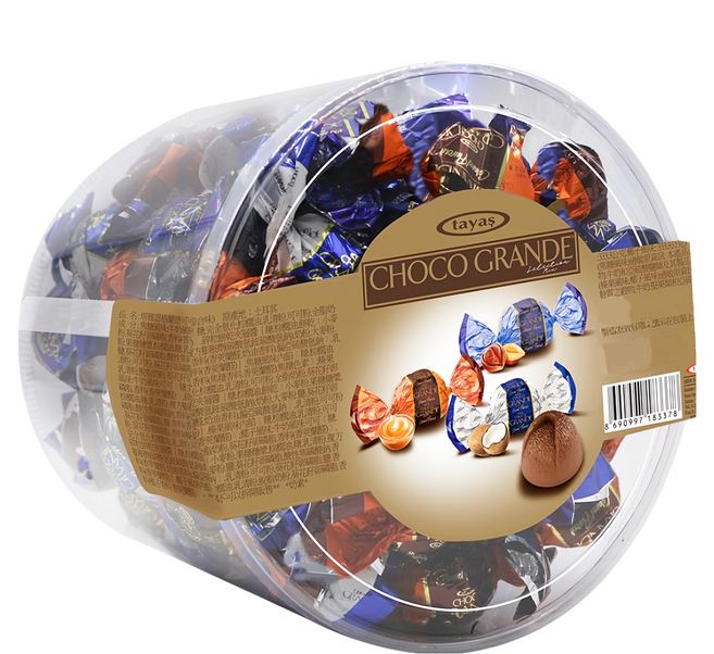 tayas 格蘭德綜合味可可製品, 1kg, 1罐