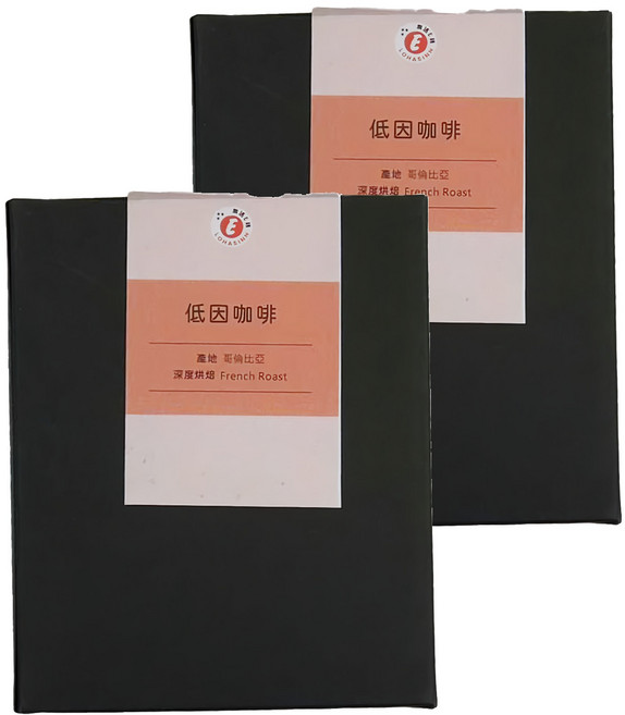 樂活E棧 柔滑低因濾掛咖啡 哥倫比亞產區生豆 核果香氣 深度烘焙, 8g, 9包, 2盒