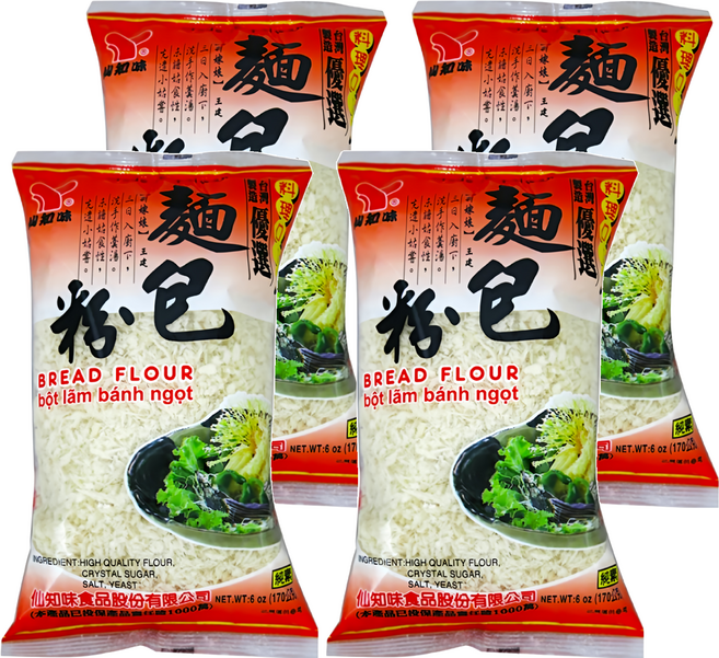 仙知味 麵包粉, 170g, 4包