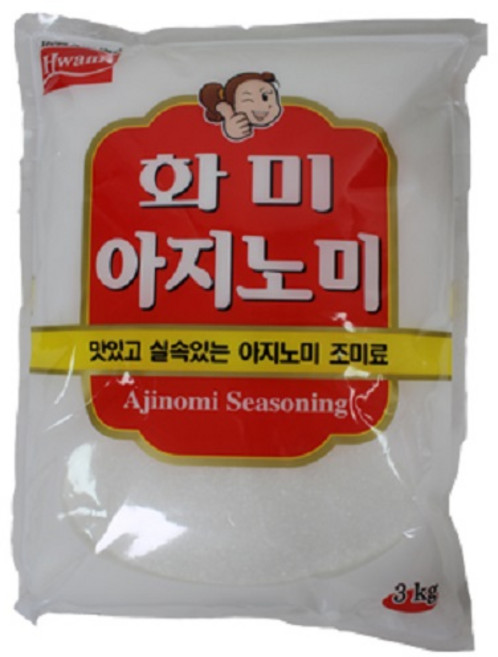 Hwami 味精, 3kg, 1包