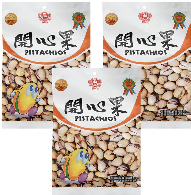 翁財記 開心果, 120g, 3包