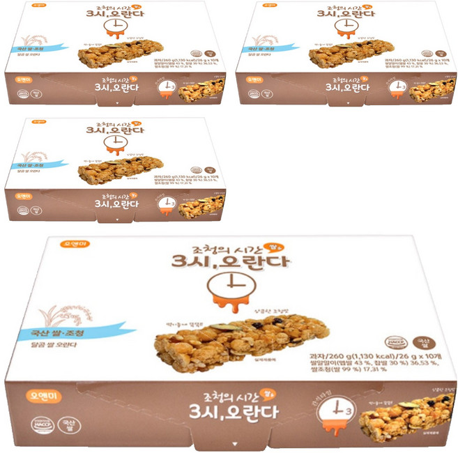 오앤미 달곰쌀 오란다, 26g, 40개
